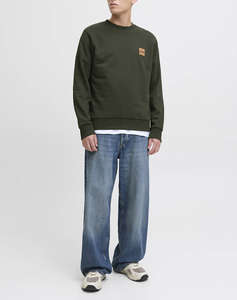 JACK&JONES JJBRANDY SWEAT CREW NECK LN