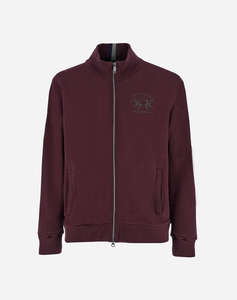 LAMARTINA FLEECE JACKET MM MAN FLEECE SEMI FLEECE BRUSHED