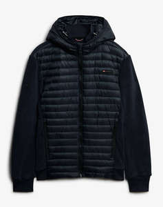 SUPERDRY D1 SDSW HOOD STORM FLEECE HYBRID JKT GEACA DE BARBATI