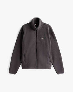 TOMMY JEANS TJM RLX BADGE FZ TEDDY