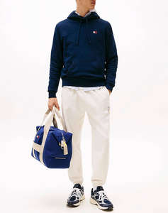 TOMMY JEANS TJM REG BADGE HOODIE EXT