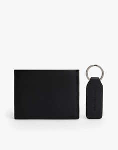 TOMMY HILFIGER GP ETON CC AND COIN PCKT KEYFOB (Dimensiuni: 20 x 13 x 2.5cm.)