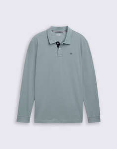 TOM TAILOR BASIC POLO WITH C BLUZA DE BARBATI