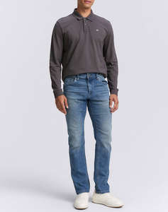 TOM TAILOR BASIC POLO WITH C BLUZA DE BARBATI