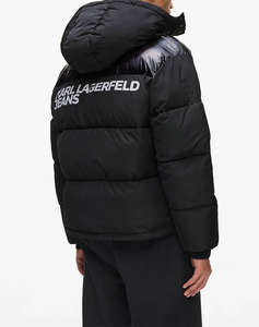 KARL LAGERFELD JEANS KLJ LOGO PUFFER