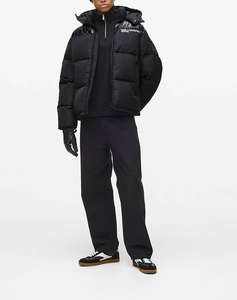 KARL LAGERFELD JEANS KLJ LOGO PUFFER