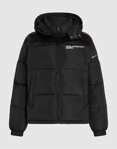 KARL LAGERFELD JEANS KLJ LOGO PUFFER