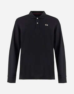LAMARTINA BLUZA POLO MM MAN L/S POLO PIQUET STRETCH