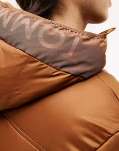TOMMY JEANS TJM HOODED LOGO PUFFER EXT