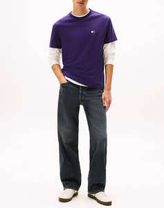 TOMMY JEANS TJM REG BADGE TEE EXT