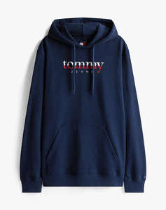 TOMMY JEANS TJM REG DNA HOODIE EXT