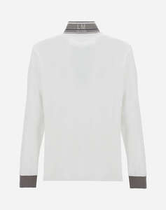 LAMARTINA BLUZA POLO MM MAN L/S POLO HEAVY JERSEY