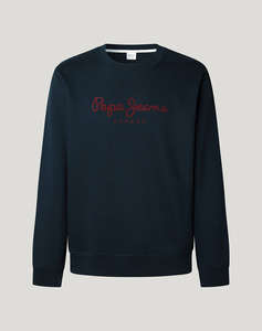 PEPE JEANS DROP 2A MACBETH PLAIN CREW HANORAC DE BARBATI