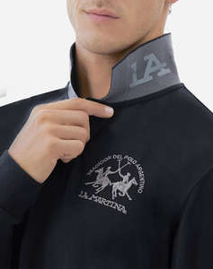 LAMARTINA BLUZA POLO MM MAN L/S POLO PIQUET STRETCH