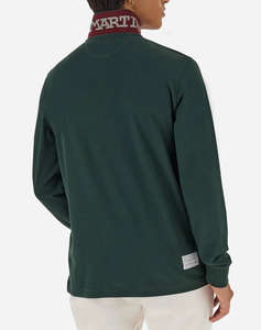 LAMARTINA BLUZA POLO MM MAN L/S POLO PIQUET STRETCH
