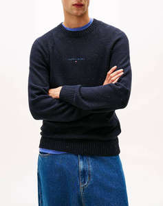 TOMMY JEANS TJM SLIM LINEAR RAGLAN SWEATER