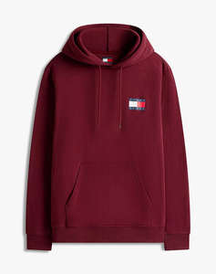 TOMMY JEANS TJM REG ESSENTIAL FLAG HOOD EXT