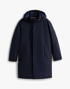 TOMMY HILFIGER TECH HOODED PADDED PARKA