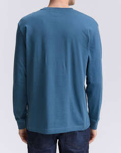 TOM TAILOR PRINTED LONGSLEEVE BLUZA DE BARBATI