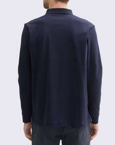 TOM TAILOR BASIC POLO WITH C BLUZA DE BARBATI