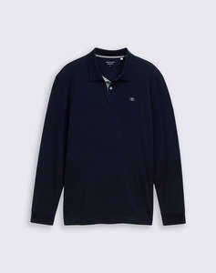 TOM TAILOR BASIC POLO WITH C BLUZA DE BARBATI