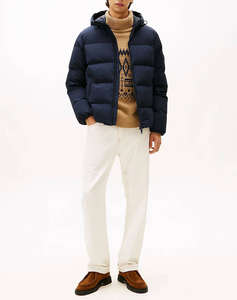 TOMMY HILFIGER DOWN HOODED PUFFER JKT