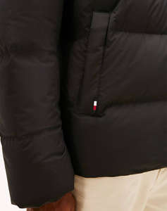 TOMMY HILFIGER DOWN HOODED PUFFER JKT