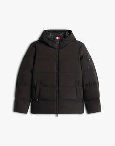 TOMMY HILFIGER DOWN HOODED PUFFER JKT