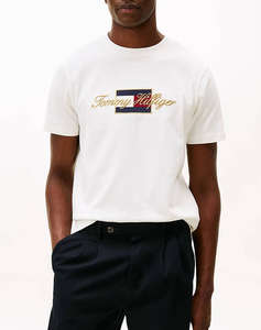 TOMMY HILFIGER ICON GOLD TEE