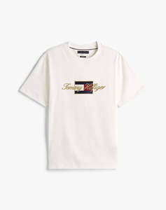 TOMMY HILFIGER ICON GOLD TEE