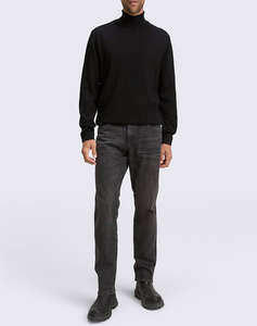 TOM TAILOR BASIC TURTLENECK KNIT PULOVER DE BARBATI
