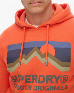 SUPERDRY D1 OVIN GREAT OUTDOORS RELAXED HOOD HANORAC DE BARBATI