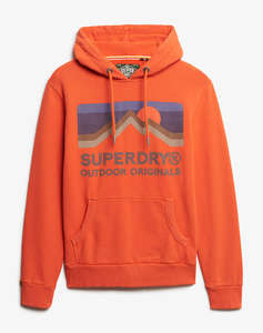 SUPERDRY D1 OVIN GREAT OUTDOORS RELAXED HOOD HANORAC DE BARBATI