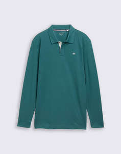 TOM TAILOR BASIC POLO WITH C BLUZA DE BARBATI