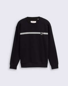 TOM TAILOR PRINTED CREWNECK SWE HANORAC DE BARBATI