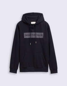TOM TAILOR PRINTED SWEAT HOODIE HANORAC DE BARBATI