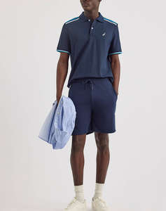 NAUTICA BLUZA POLO ΚΜ Inigo Polo Shirt