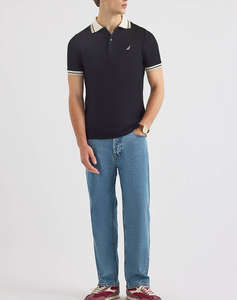 NAUTICA BLUZA POLO ΚΜ Bayer Polo Shirt