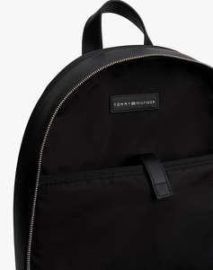 TOMMY HILFIGER TH WOVEN BACKPACK (Dimensiuni: 32 x 14 x 44cm.)