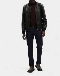 TRUSSARDI JEANS -5 TASCHE 370 CLOSE IN DENIM BLUE RINSE