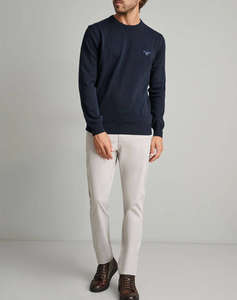 NAVY&GREEN BLUZA TRICOTATA