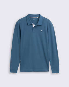 TOM TAILOR BASIC POLO WITH C BLUZA DE BARBATI