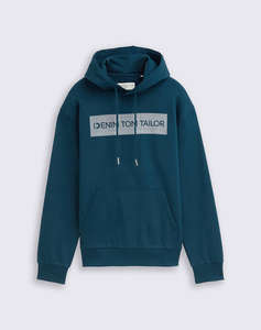 TOM TAILOR PRINTED SWEAT HOODIE HANORAC DE BARBATI