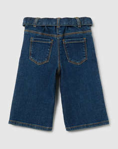 OVS DENIM W/SASH