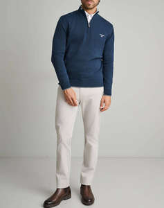 NAVY&GREEN BLUZA TRICOTATA