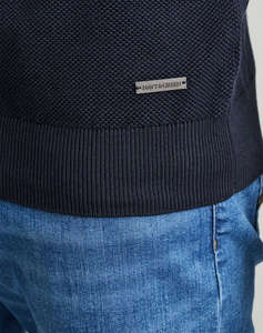 NAVY&GREEN BLUZA TRICOTATA