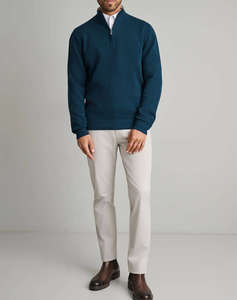 NAVY&GREEN BLUZA TRICOTATA