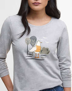 BARBOUR BARBOUR LOSSIE LS T-SHIRT