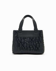ARMANI EXCHANGE SHOPPING BAG