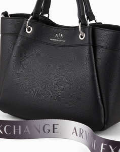 ARMANI EXCHANGE SHOPPING BAG (Dimensiuni: 28 x 12 x 22.5cm.)